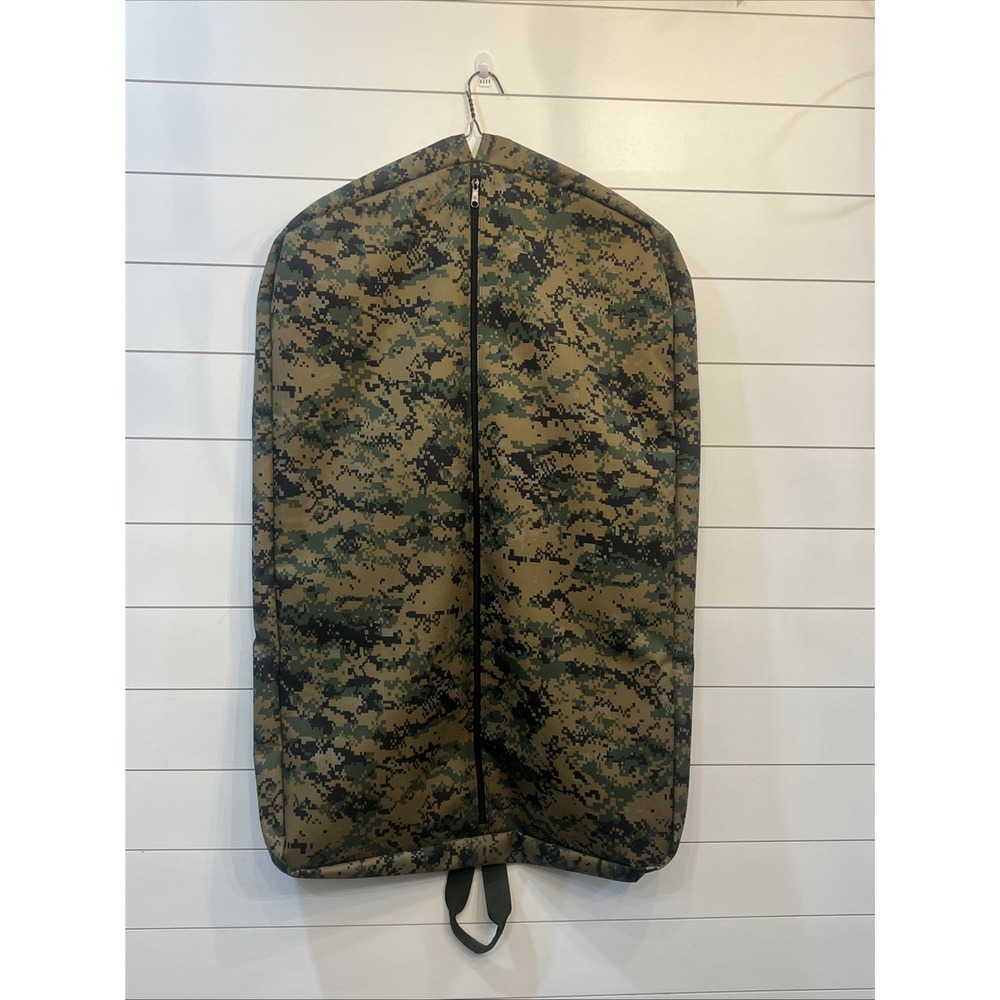 Digital Camo Pattern Military Garment Bag 40" Long 26.5" Wide